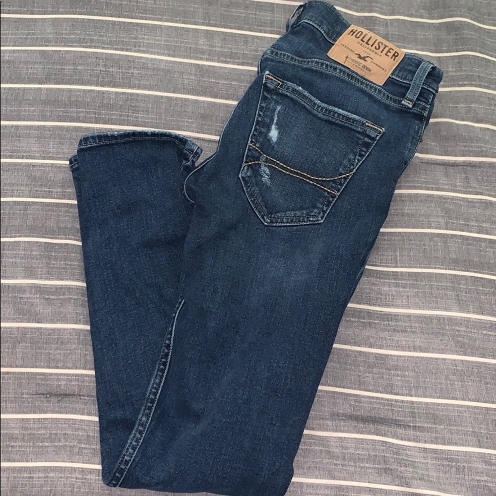 men’s Hollister super skinny jeans 28x30